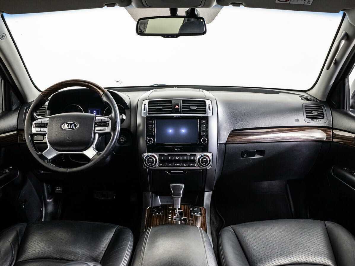 Kia Mohave 2017 года с пробегом. Фото: #12