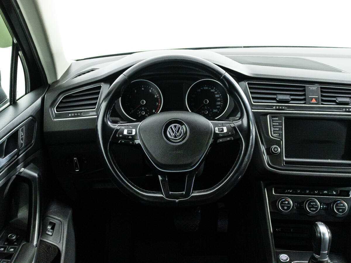 Volkswagen Tiguan 2017 года с пробегом. Фото: #19