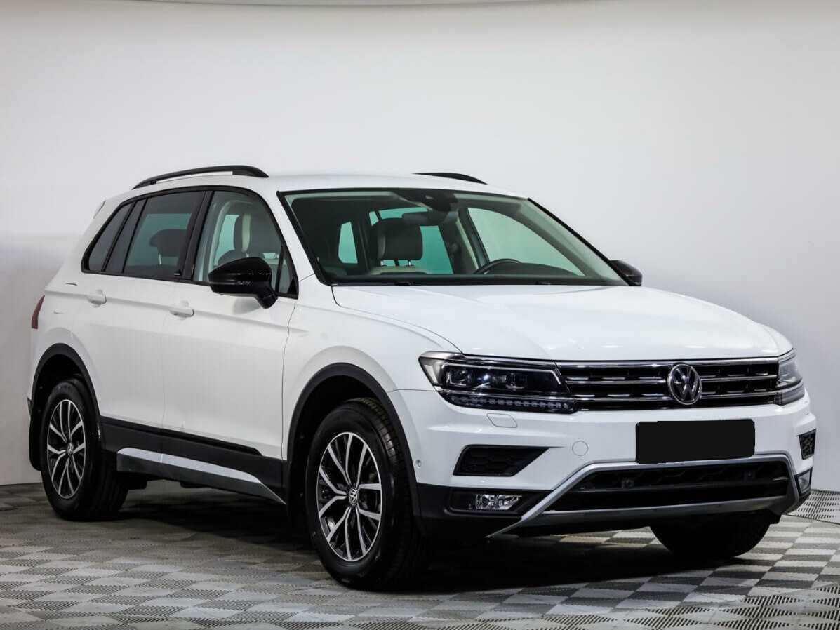 Volkswagen Tiguan 2019 года с пробегом. Фото: #1