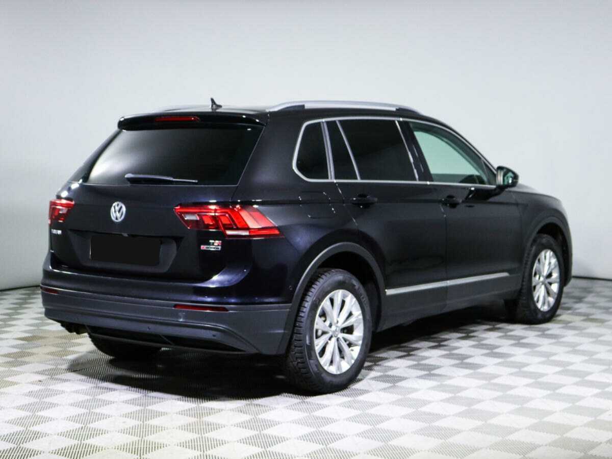 Volkswagen Tiguan 2018 года с пробегом. Фото: #3