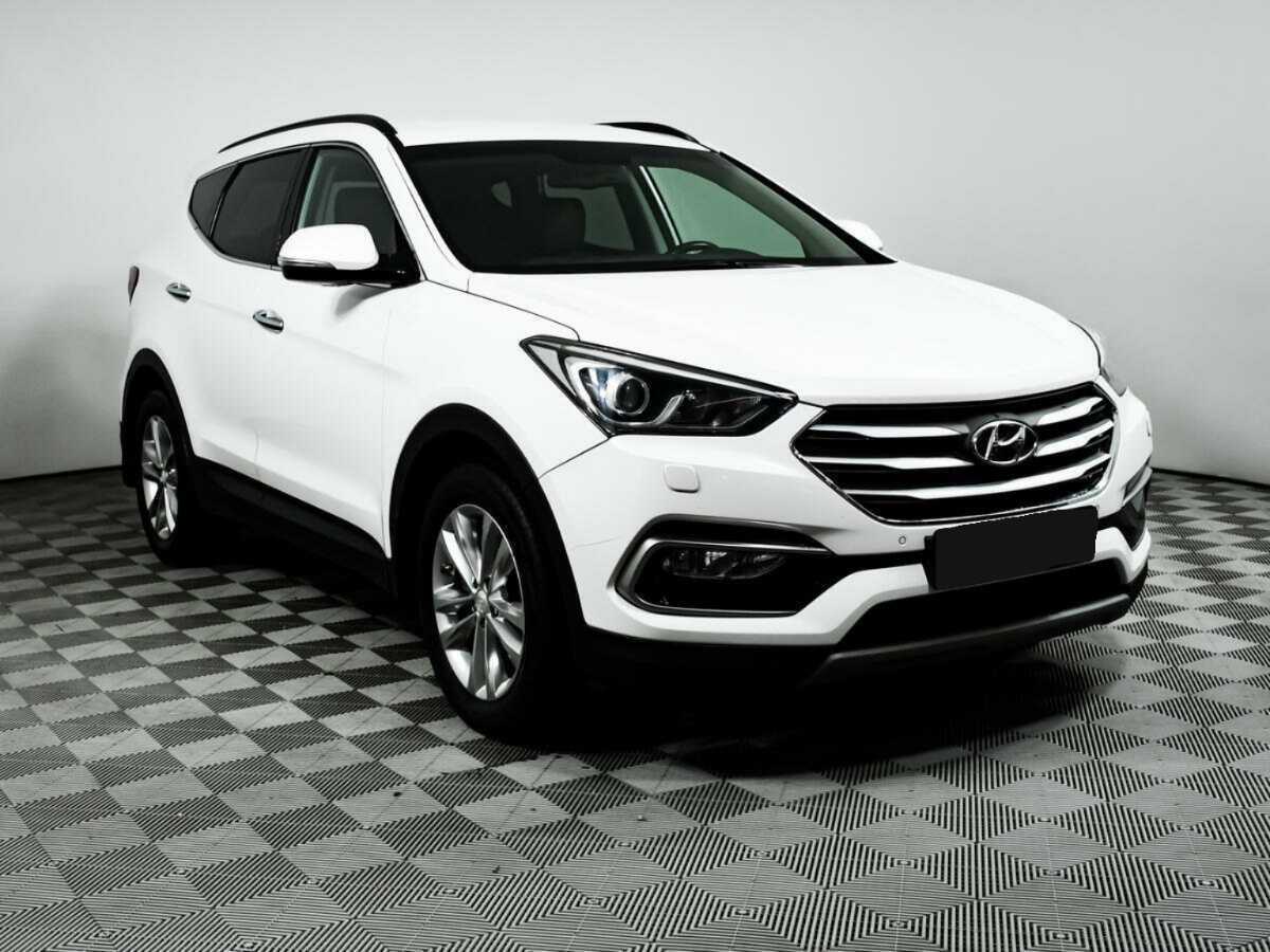 Hyundai Santa Fe 2017 года с пробегом. Фото: #2