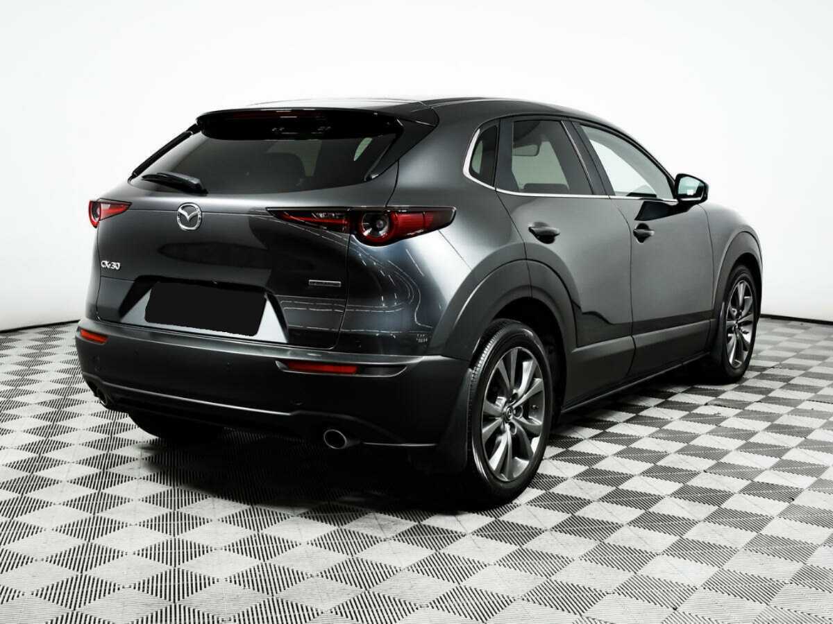 Mazda CX-30 2020 года с пробегом. Фото: #4