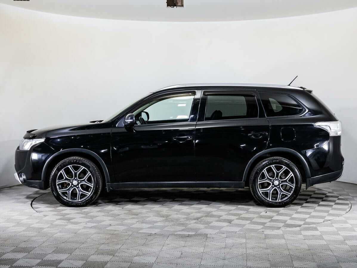 Mitsubishi Outlander 2014 года с пробегом. Фото: #7