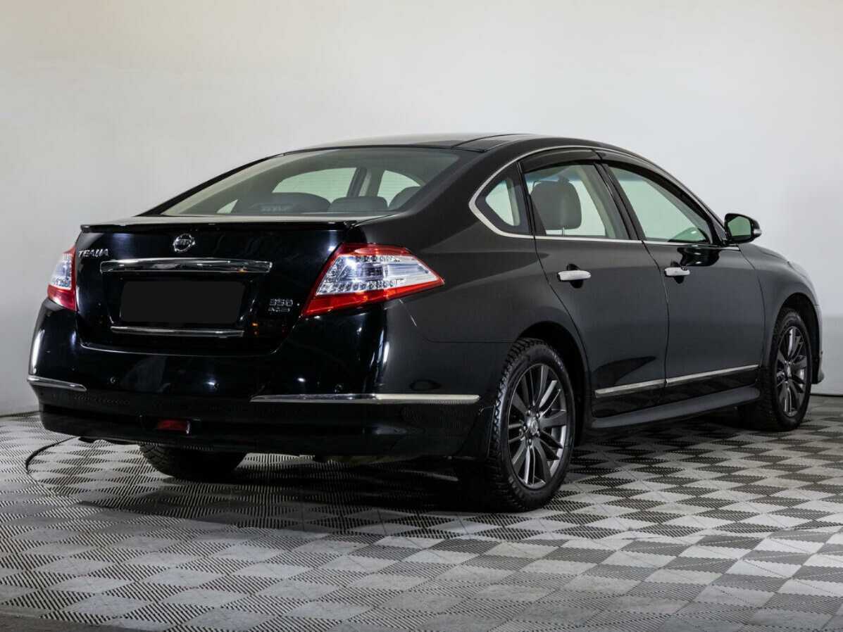 Nissan Teana 2013 года с пробегом. Фото: #4