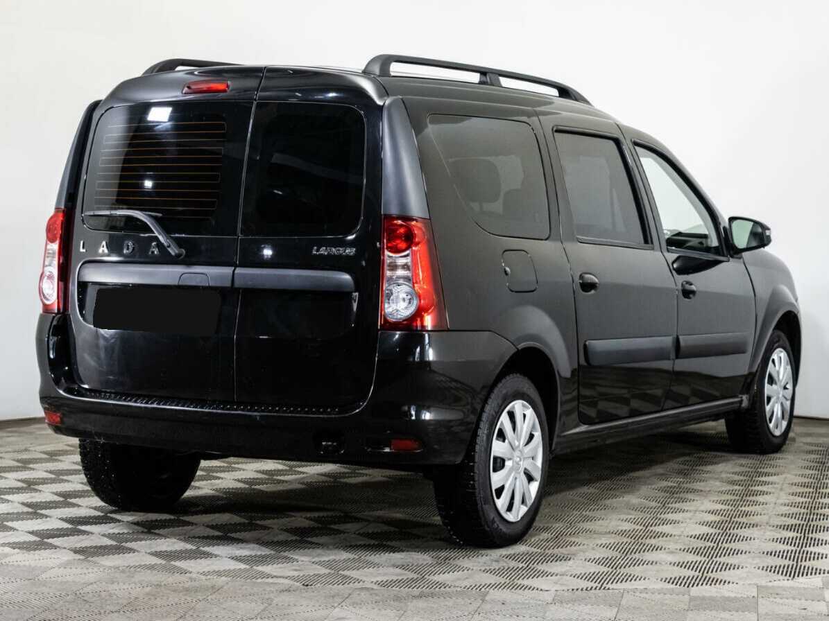 Б/У Лада (ВАЗ) Ларгус 2021 года. Фото: #3