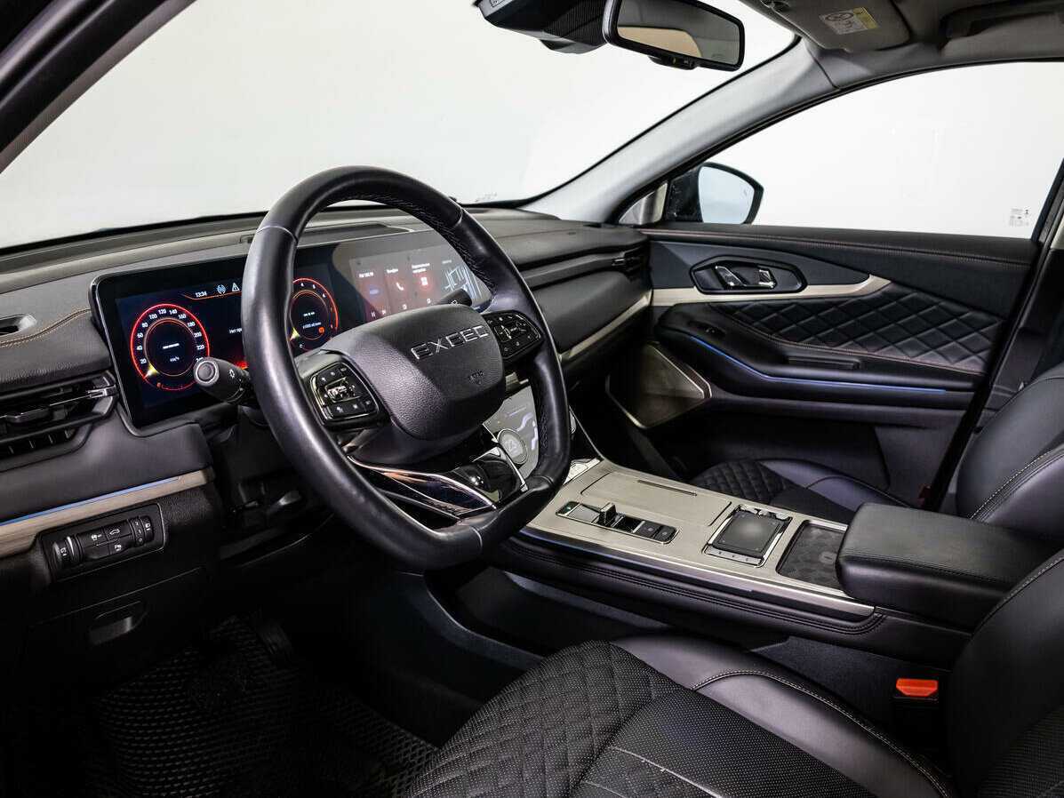 EXEED TXL 2022 года с пробегом. Фото: #10