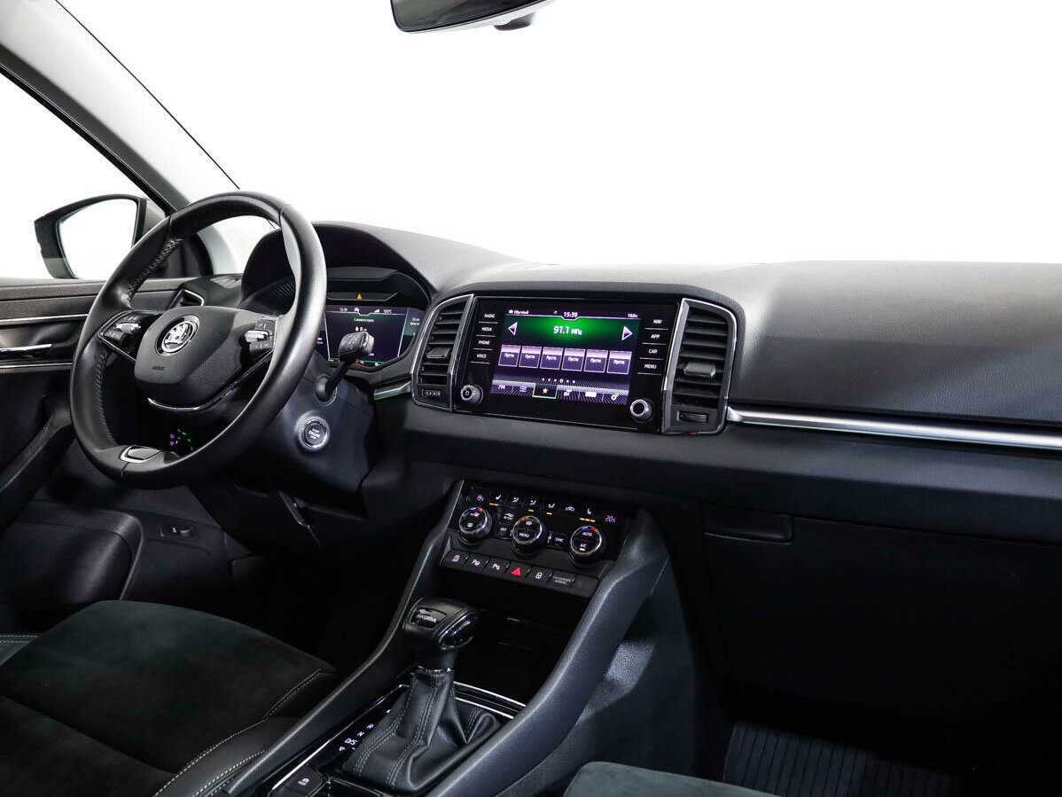 Skoda Karoq 2021 года с пробегом. Фото: #7