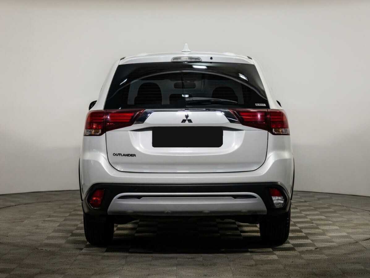 Mitsubishi Outlander 2020 года с пробегом. Фото: #4