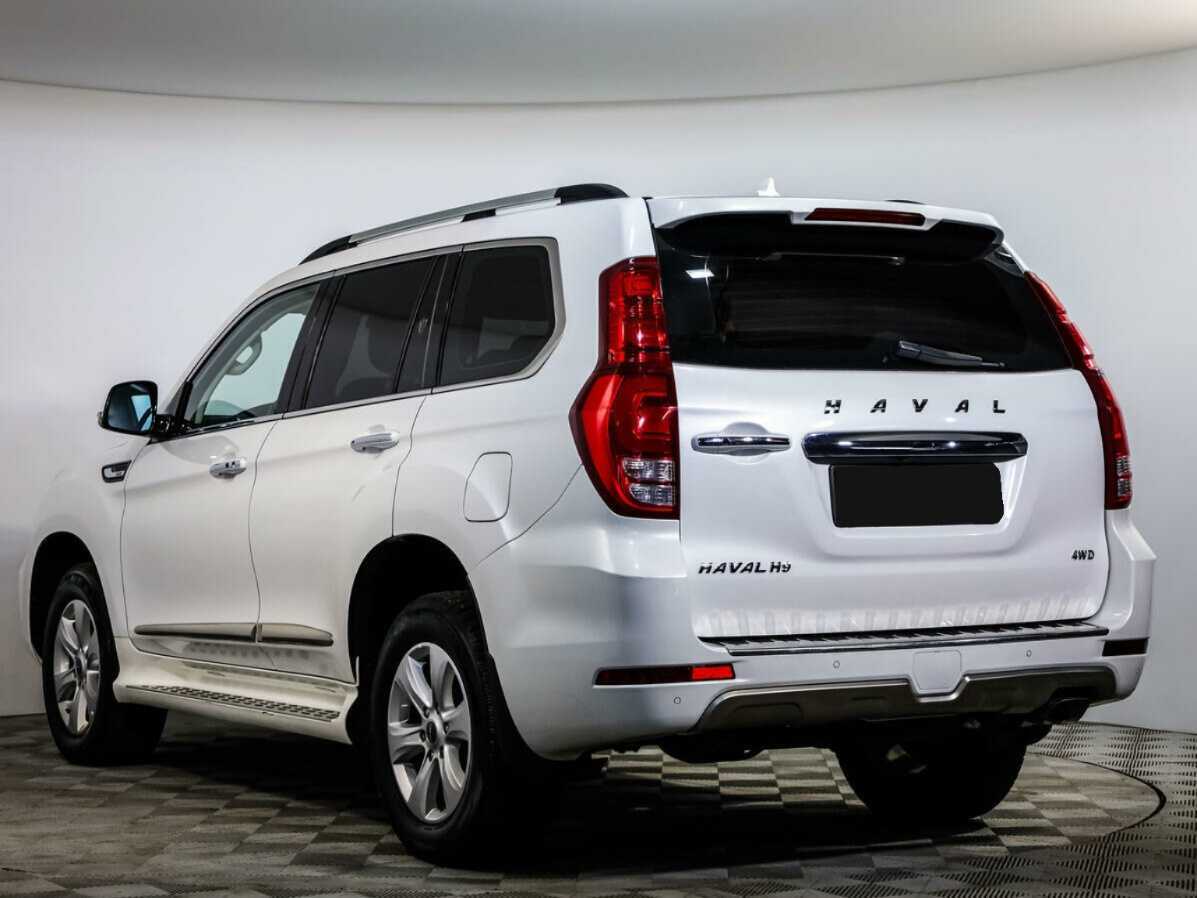 Б/У Хавал Х9 2018 года. Фото: #5