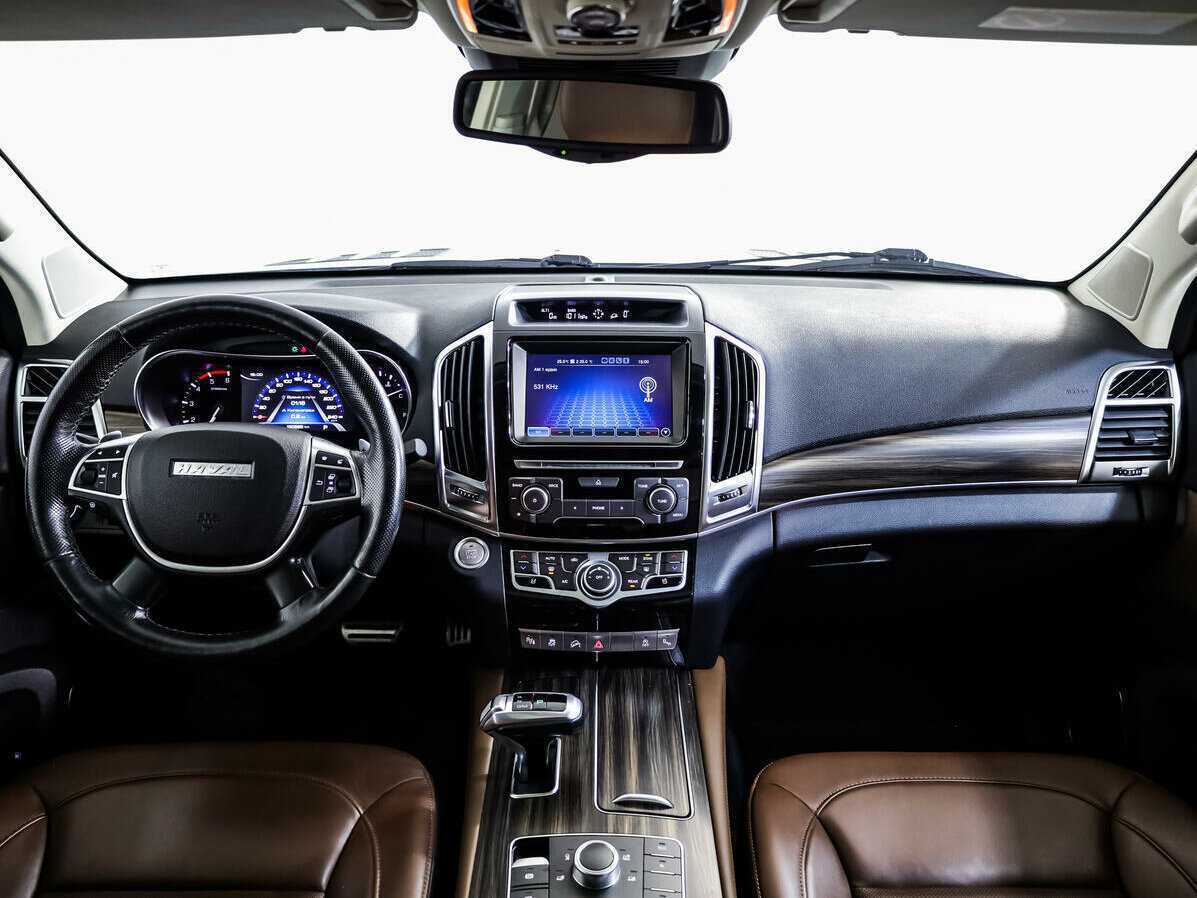 Б/У Хавал Х9 2018 года. Фото: #8