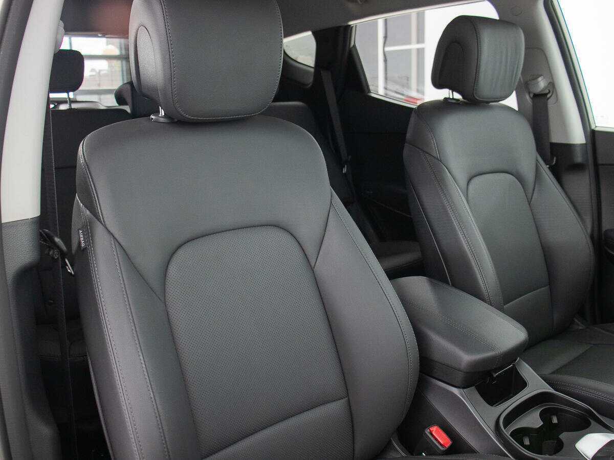 Hyundai Santa Fe 2016 года с пробегом. Фото: #9