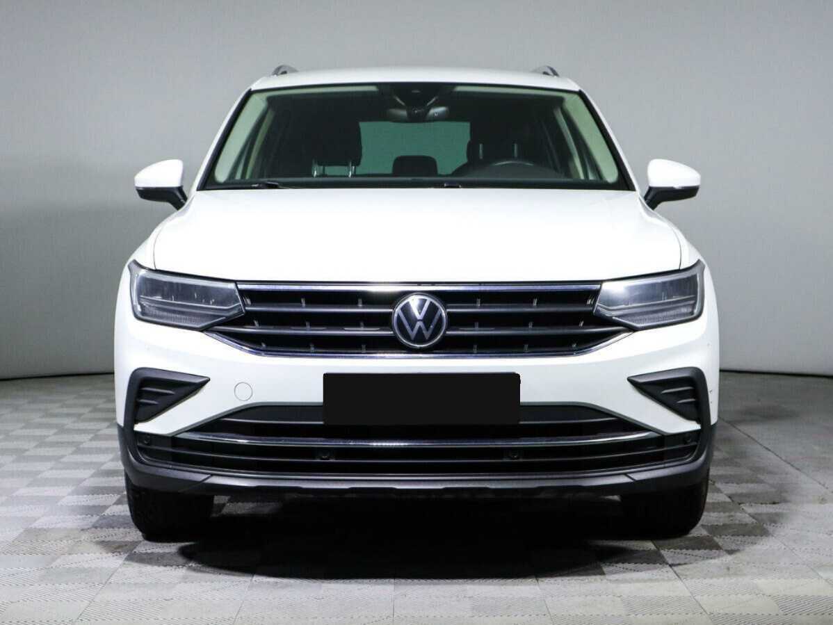 Volkswagen Tiguan 2020 года с пробегом. Фото: #1
