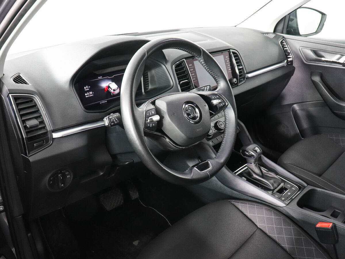 Skoda Karoq 2020 года с пробегом. Фото: #8