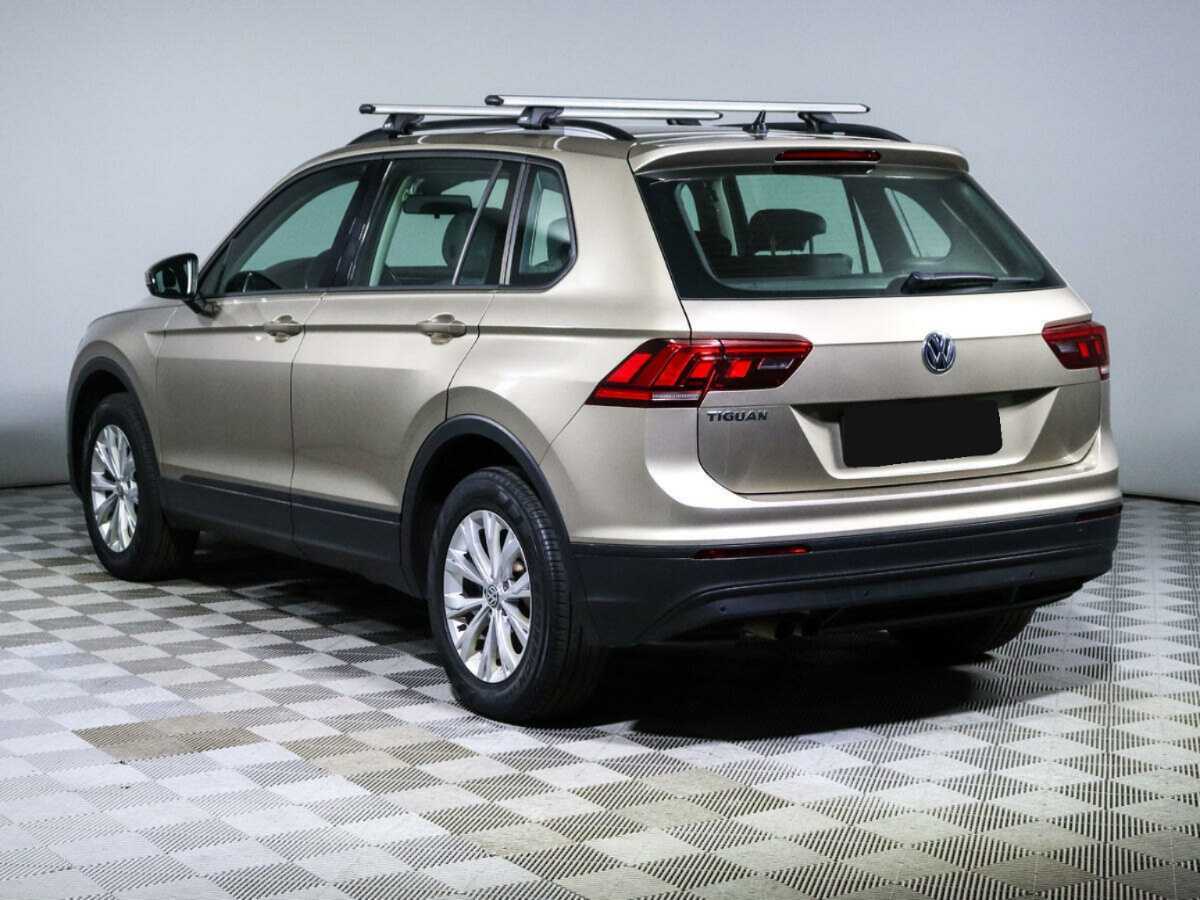 Volkswagen Tiguan 2019 года с пробегом. Фото: #6