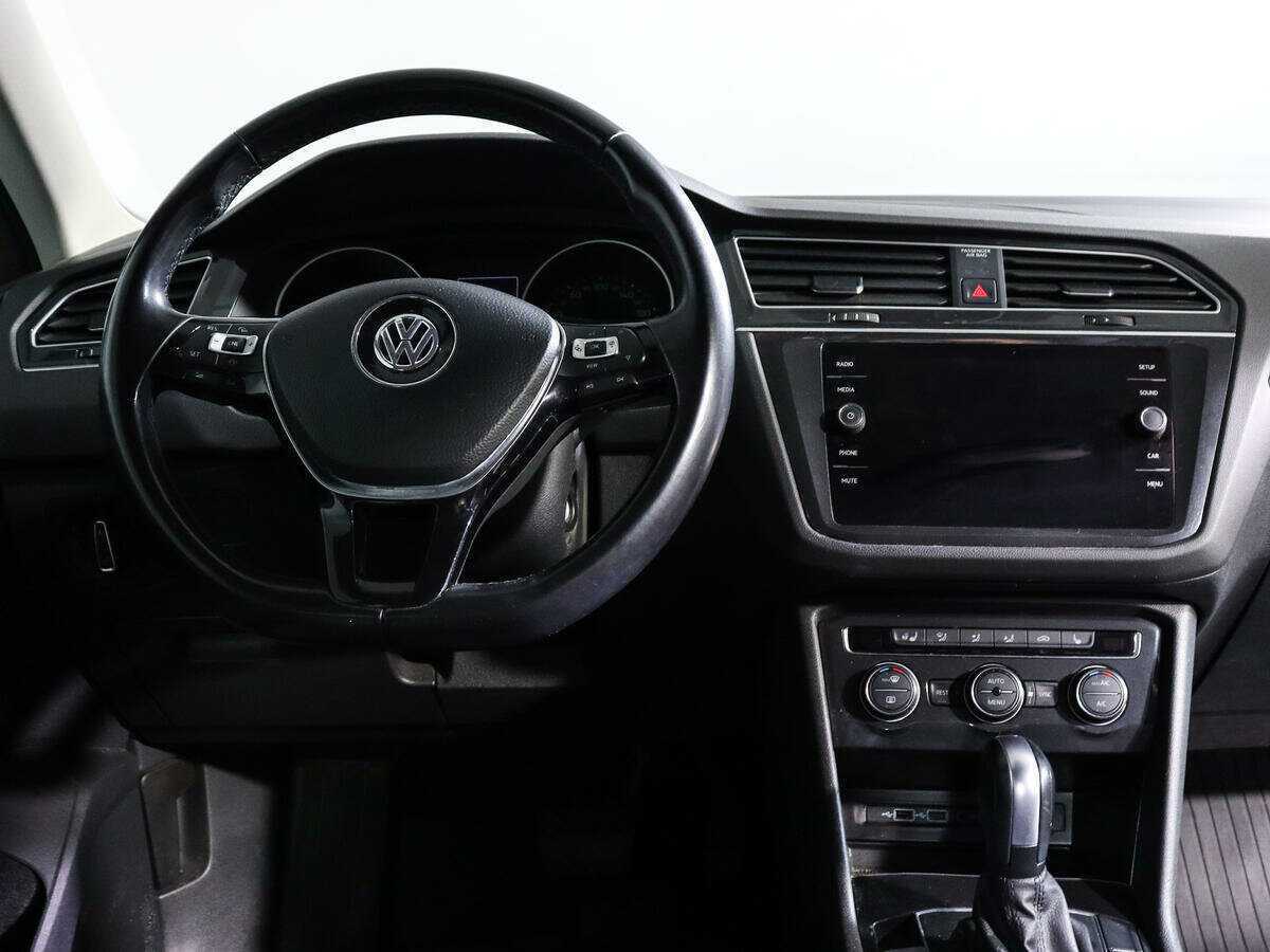Volkswagen Tiguan 2019 года с пробегом. Фото: #11
