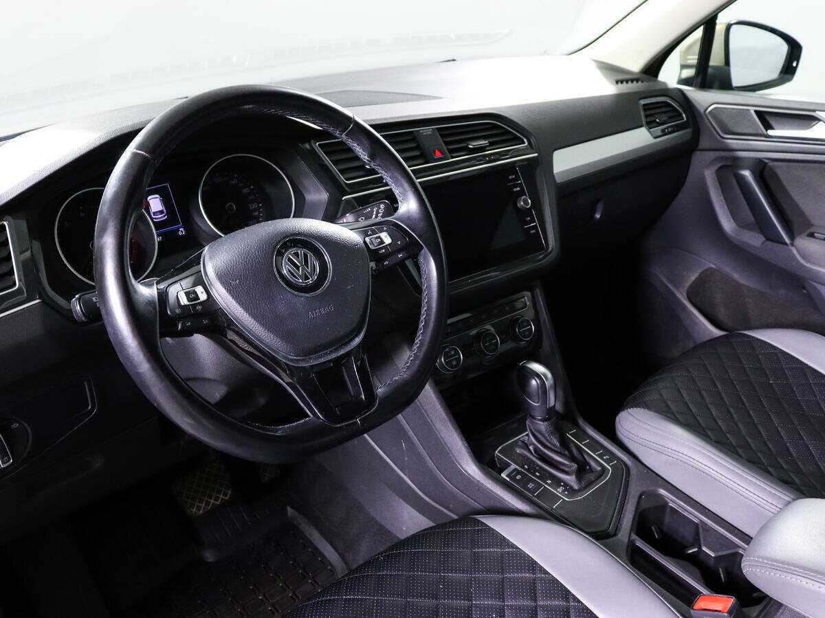 Volkswagen Tiguan 2019 года с пробегом. Фото: #13