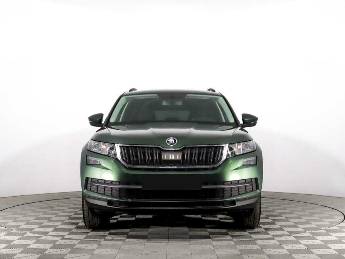 Skoda Kodiaq 2019 года с пробегом. Фото: #1