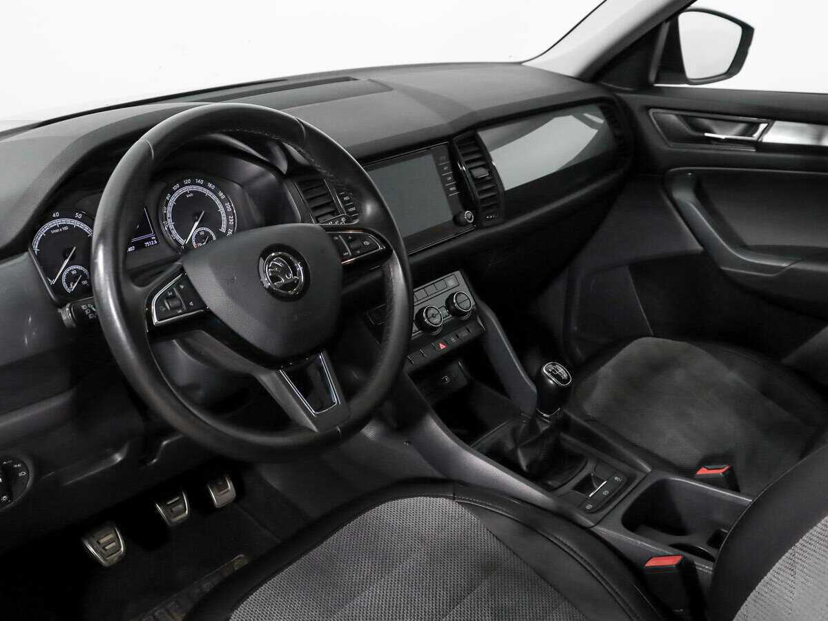 Skoda Kodiaq 2019 года с пробегом. Фото: #8