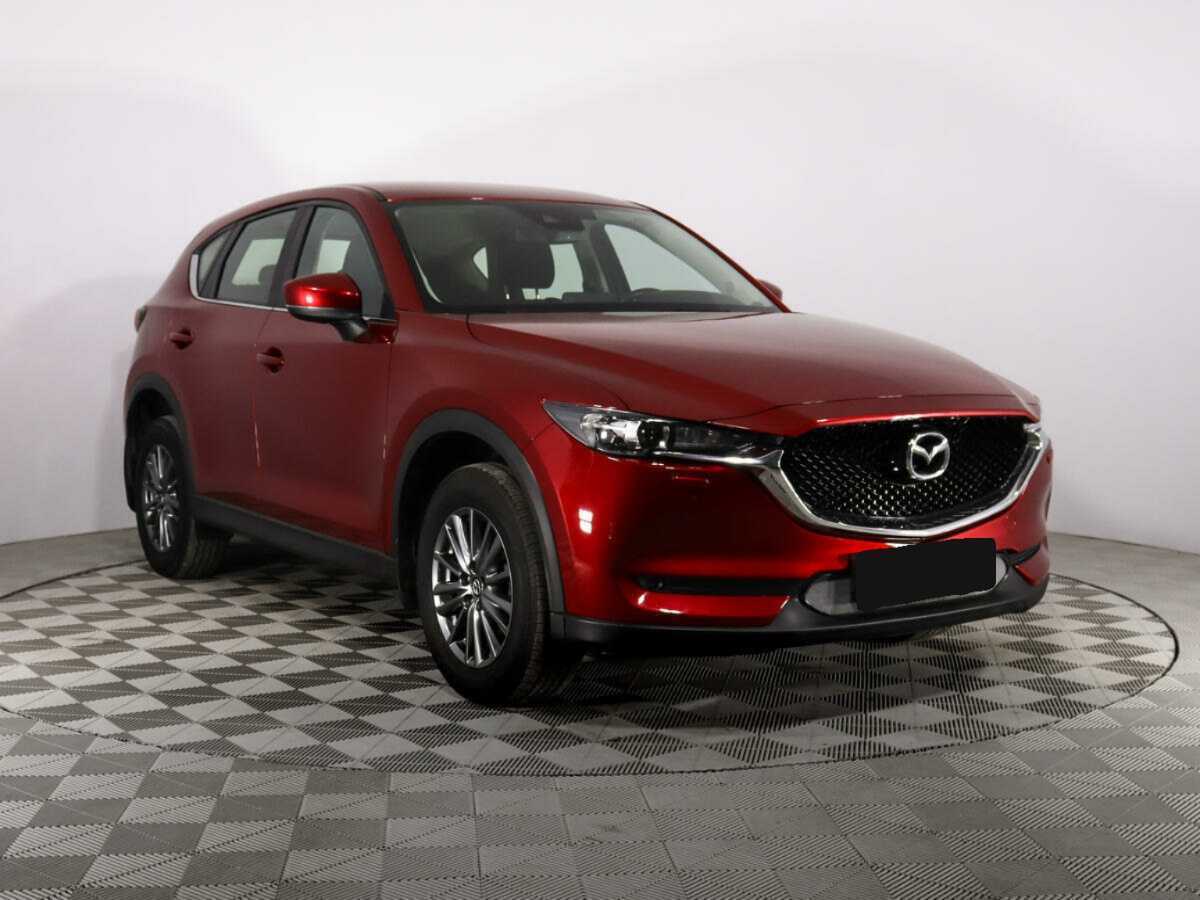 Mazda CX-5 2017 года с пробегом. Фото: #2