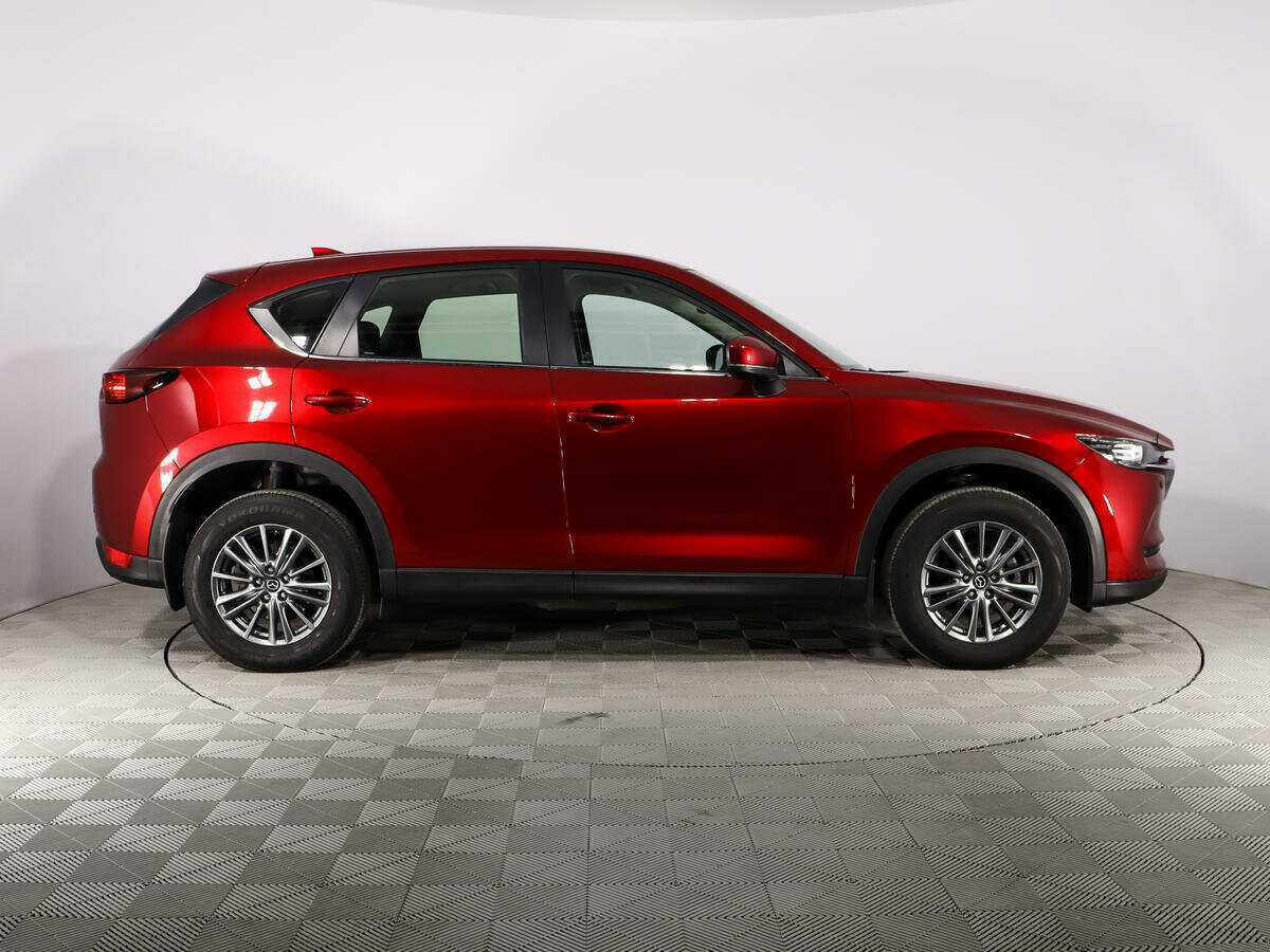 Mazda CX-5 2017 года с пробегом. Фото: #4