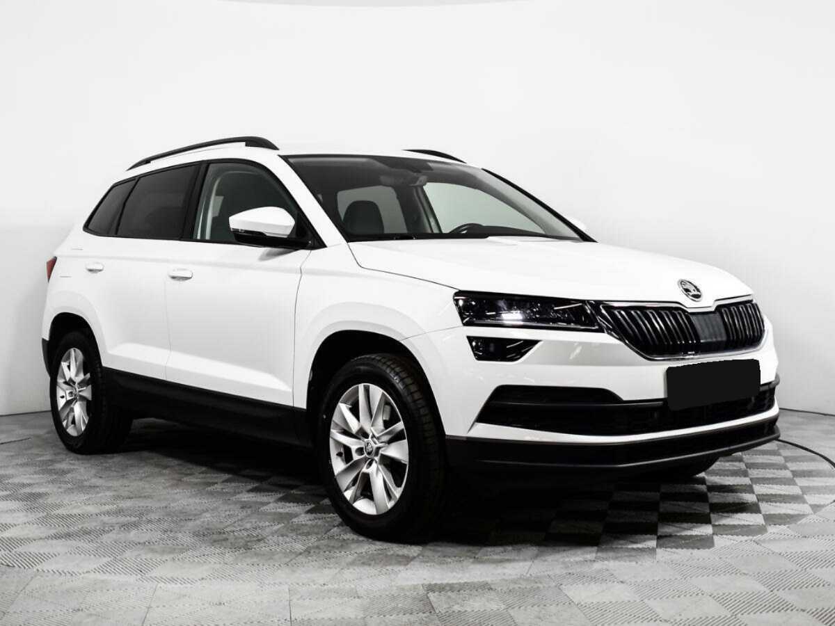 Skoda Karoq 2021 года с пробегом. Фото: #2