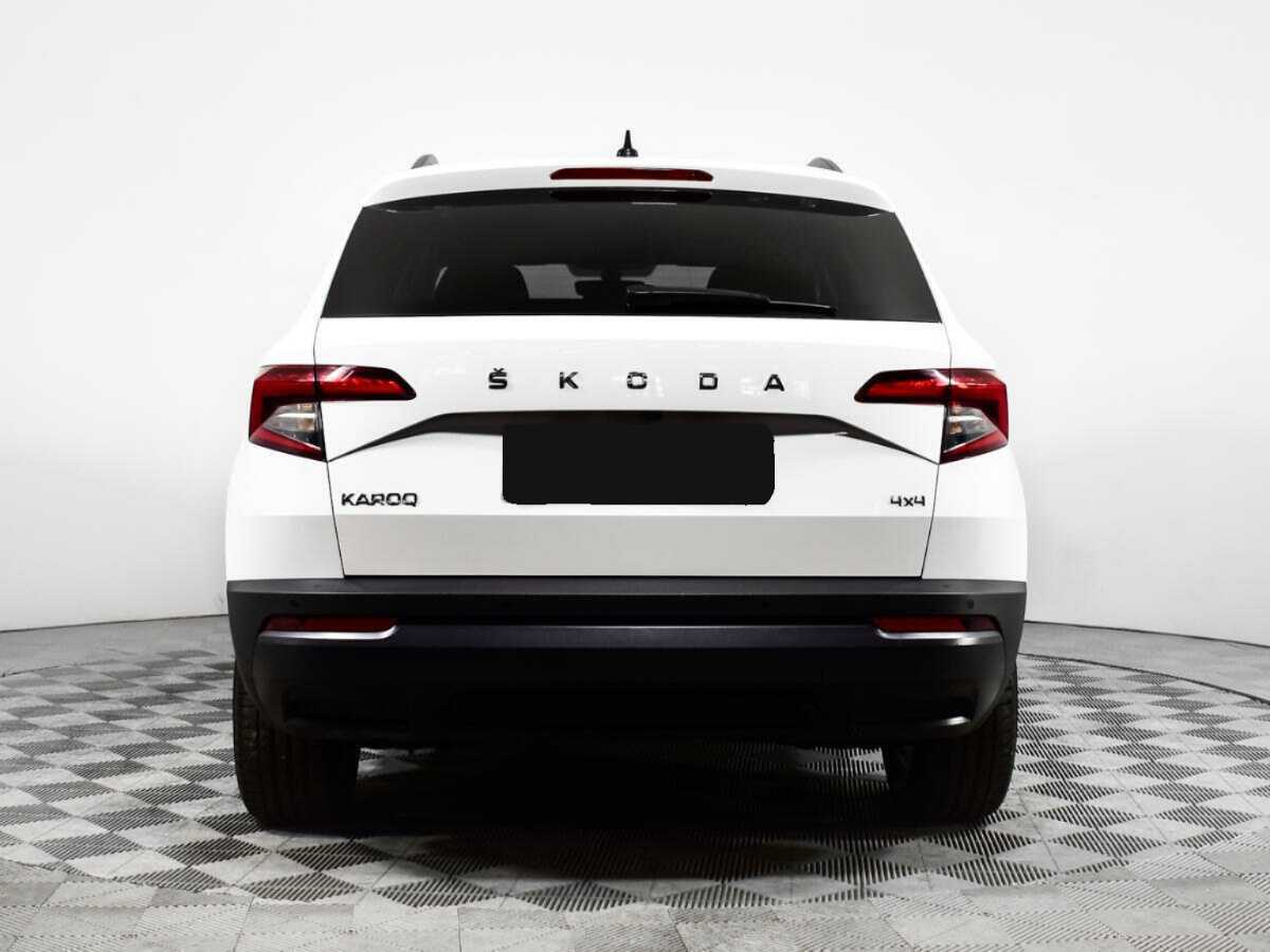 Skoda Karoq 2021 года с пробегом. Фото: #4