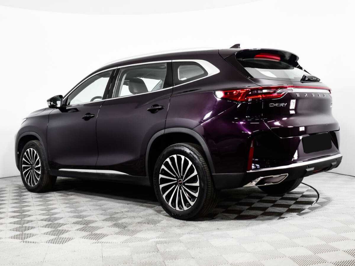 EXEED TXL 2021 года с пробегом. Фото: #8