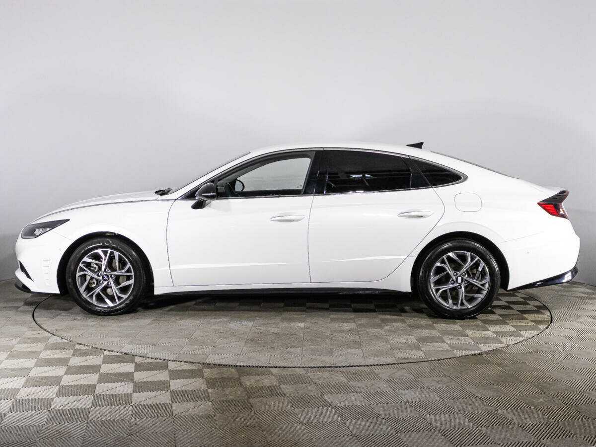 Hyundai Sonata 2021 года с пробегом. Фото: #7