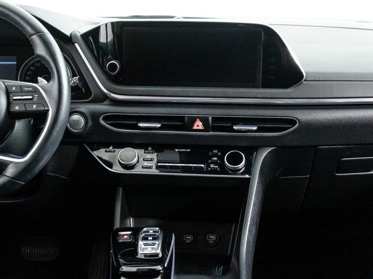 Hyundai Sonata 2021 года с пробегом. Фото: #13