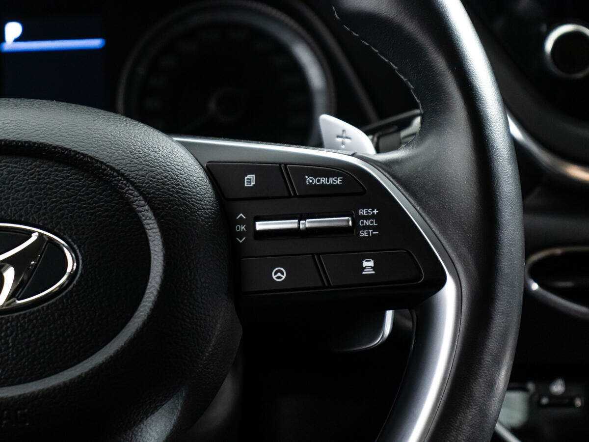 Hyundai Sonata 2021 года с пробегом. Фото: #23