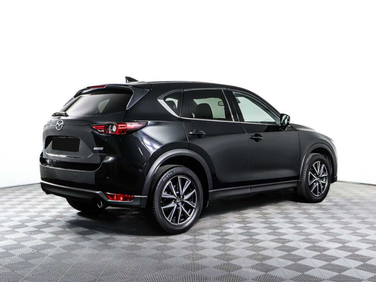 Mazda CX-5 2019 года с пробегом. Фото: #3