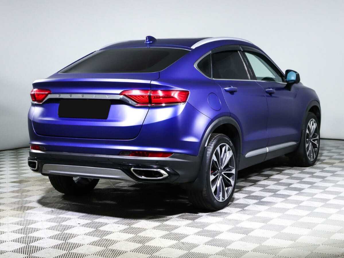 Geely Tugella 2022 года с пробегом. Фото: #3