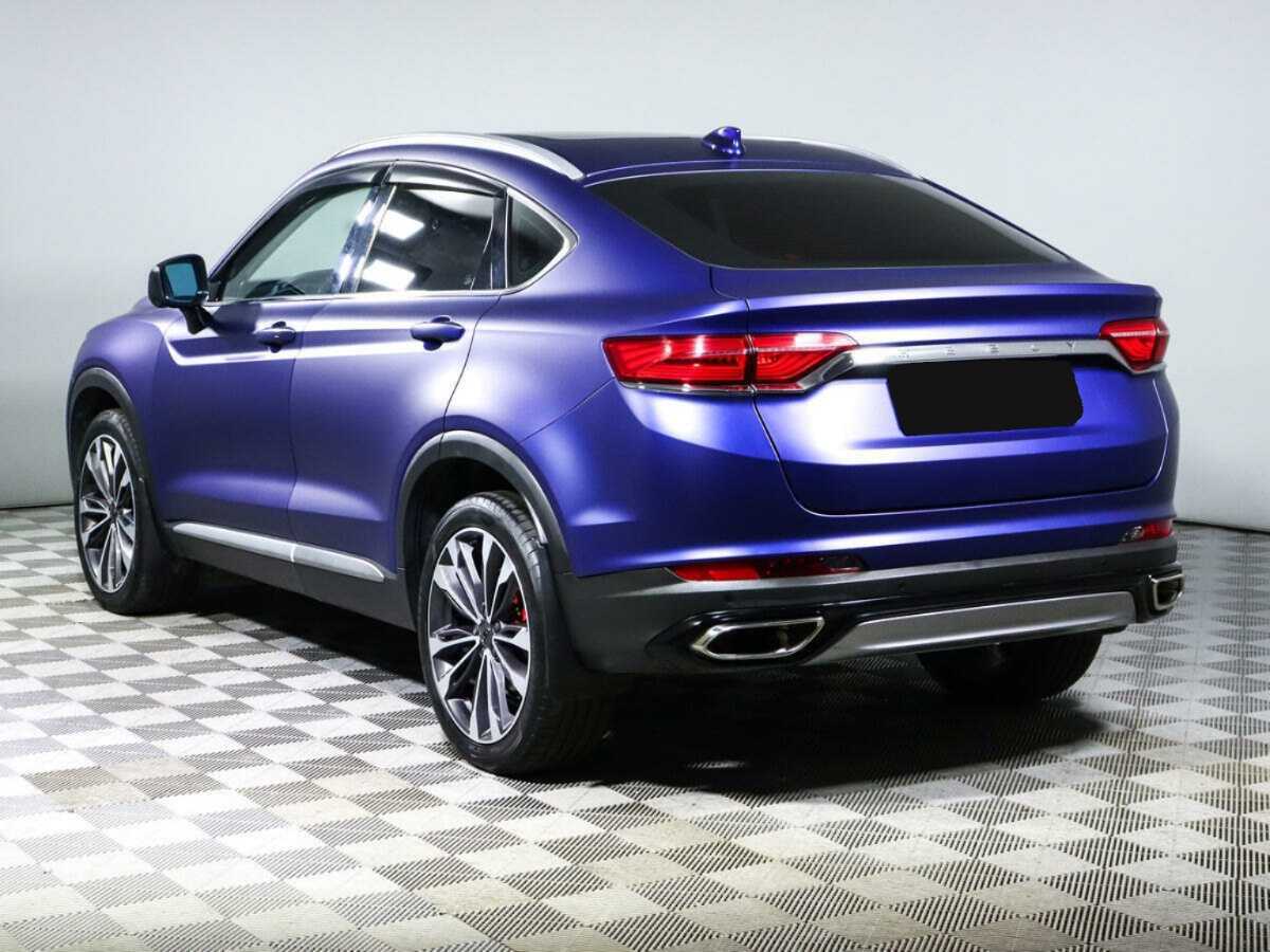 Geely Tugella 2022 года с пробегом. Фото: #5