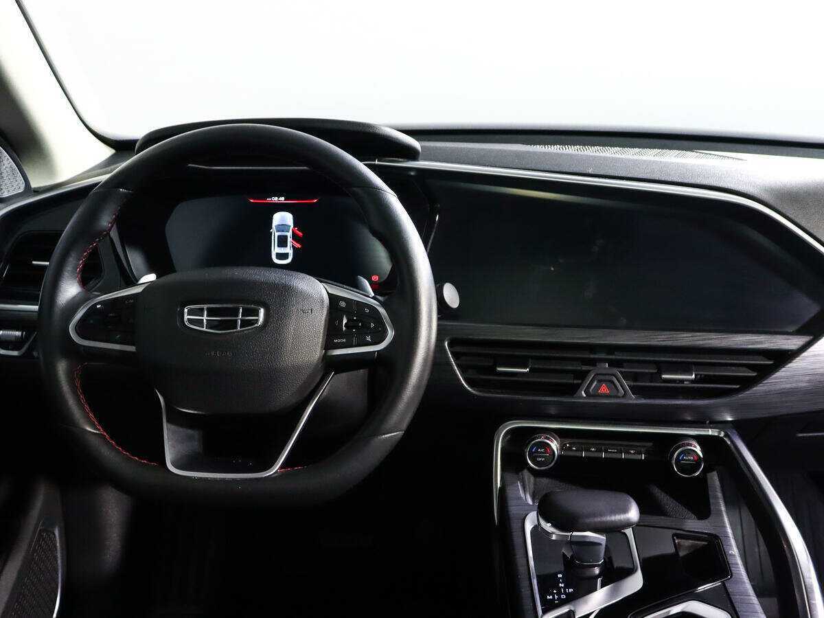 Geely Tugella 2022 года с пробегом. Фото: #9