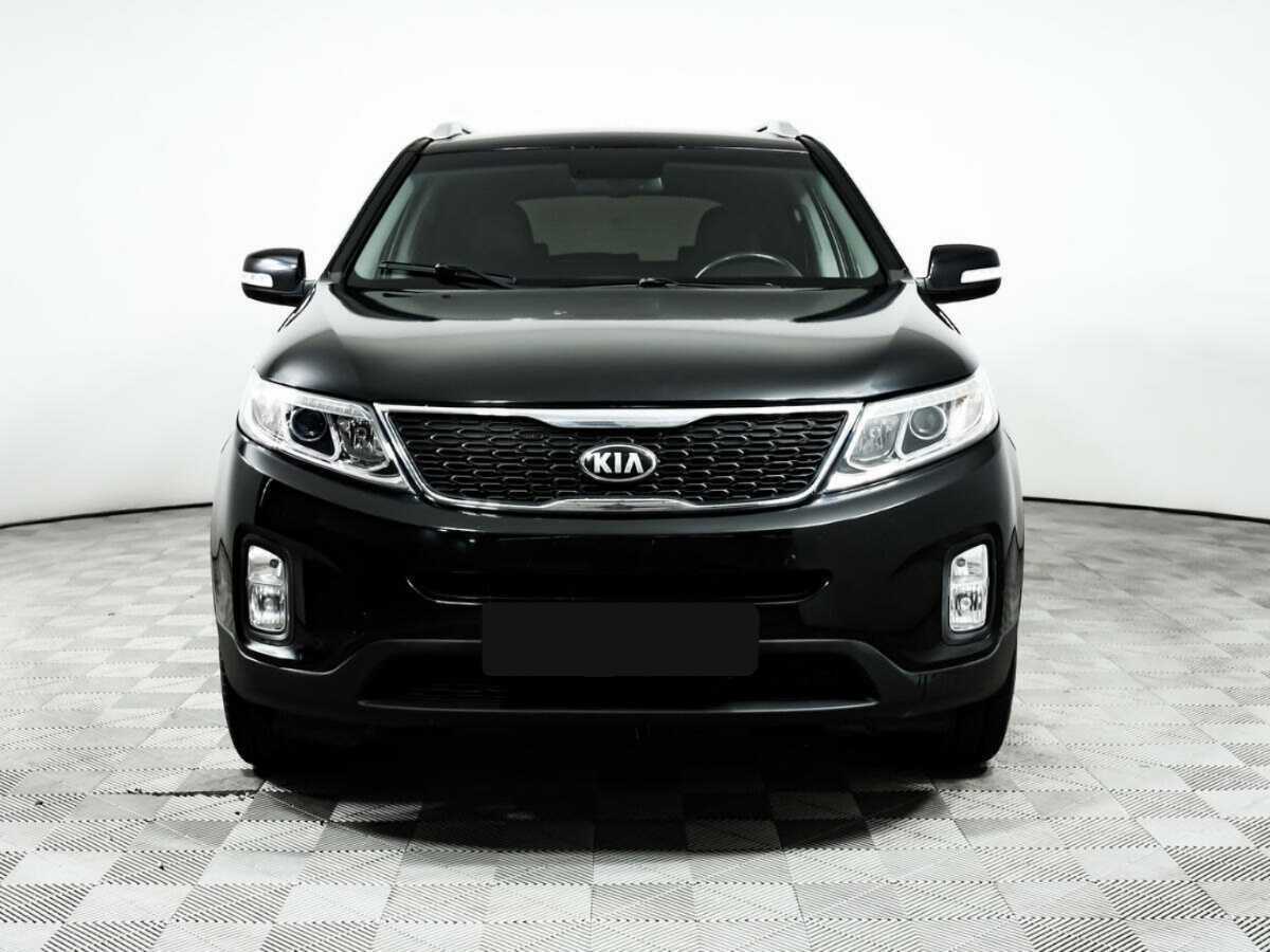 Kia Sorento 2019 года с пробегом. Фото: #1