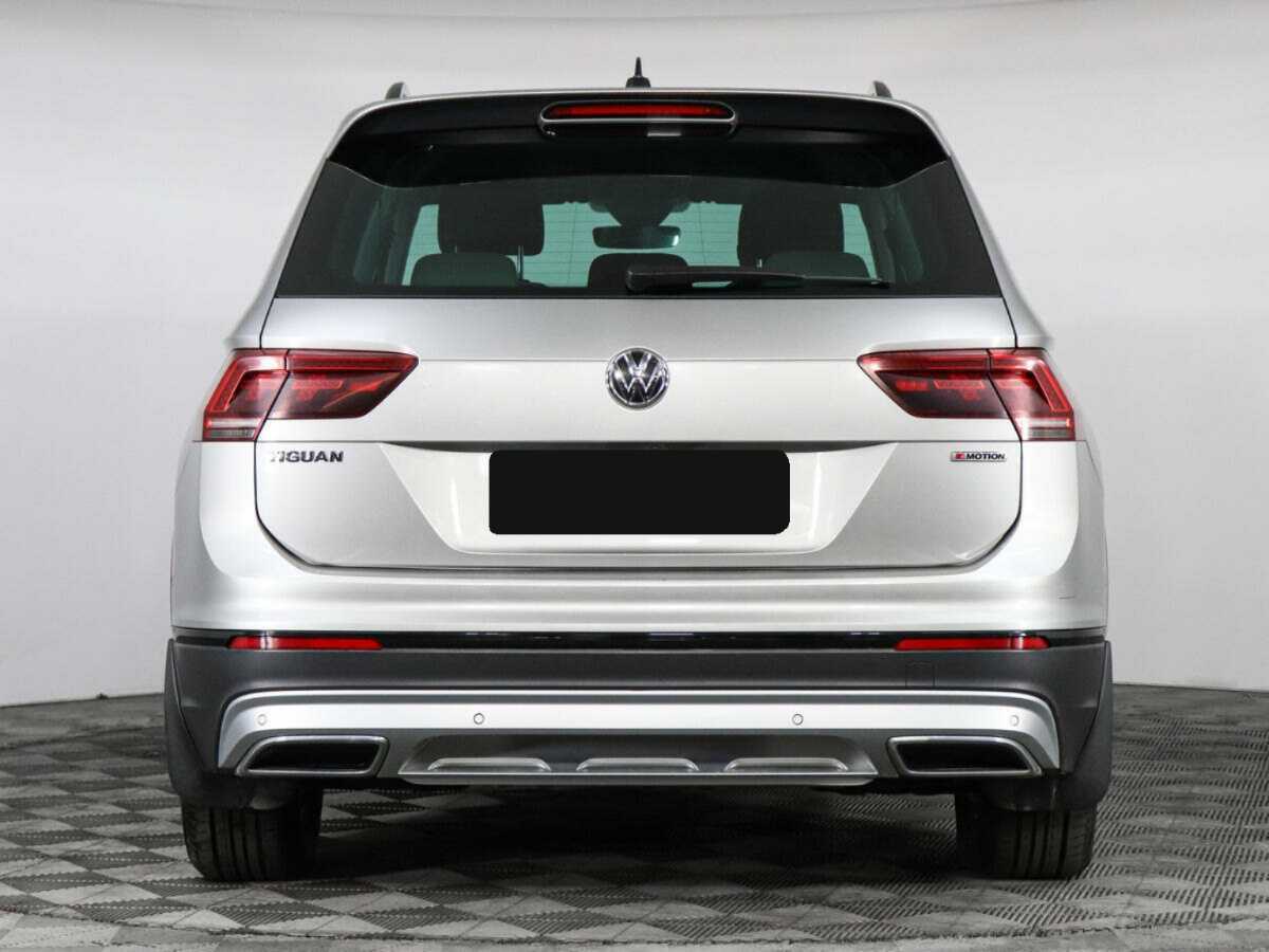 Volkswagen Tiguan 2020 года с пробегом. Фото: #5