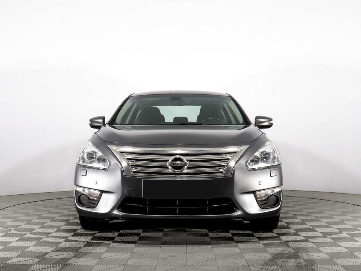 Nissan Teana 2014 года с пробегом. Фото: #1