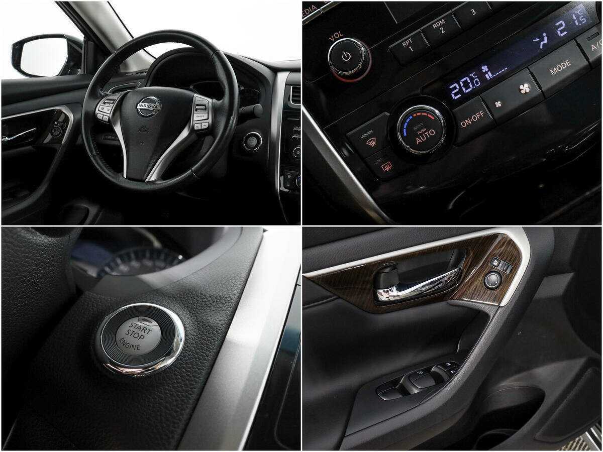 Nissan Teana 2014 года с пробегом. Фото: #15