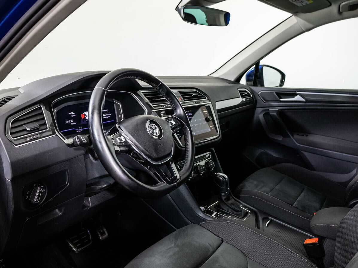 Volkswagen Tiguan 2019 года с пробегом. Фото: #8