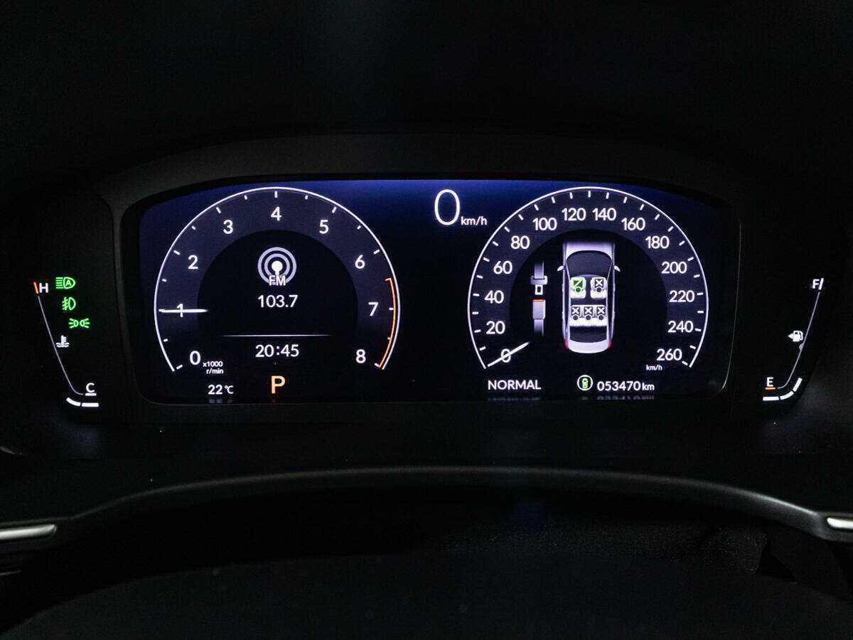 Honda Civic 2021 года с пробегом. Фото: #11