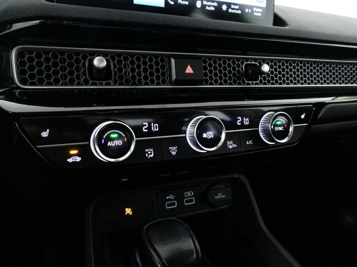 Honda Civic 2021 года с пробегом. Фото: #16