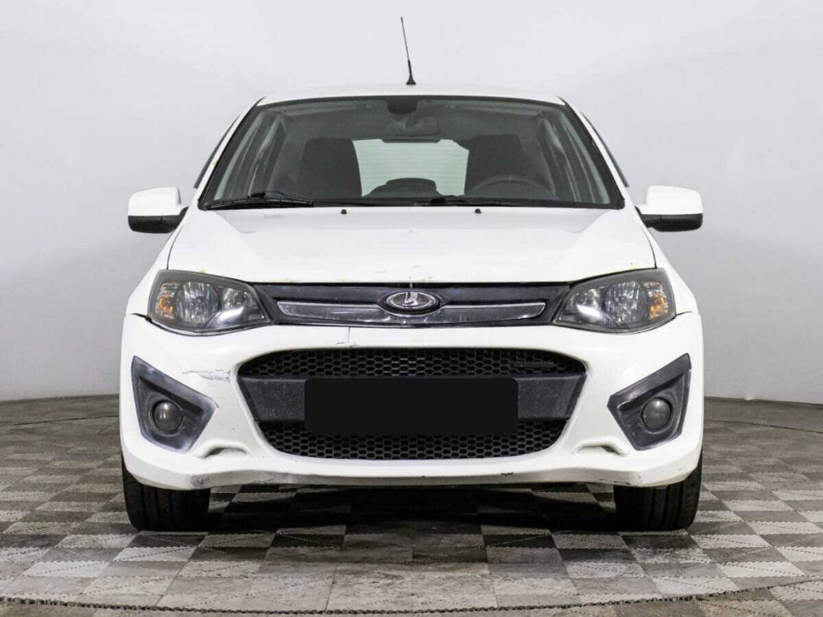 Б/У Лада (ВАЗ) Калина 2015 года. Фото: #1