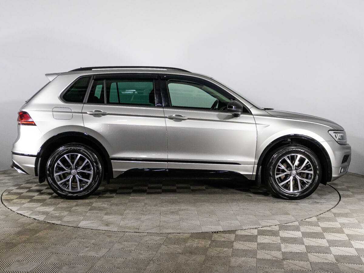 Volkswagen Tiguan 2019 года с пробегом. Фото: #3