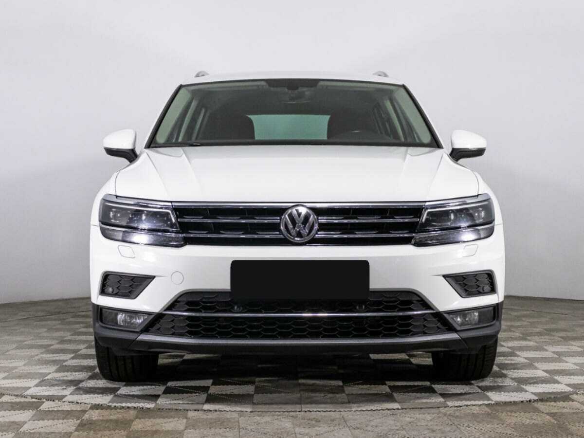 Volkswagen Tiguan 2018 года с пробегом. Фото: #1
