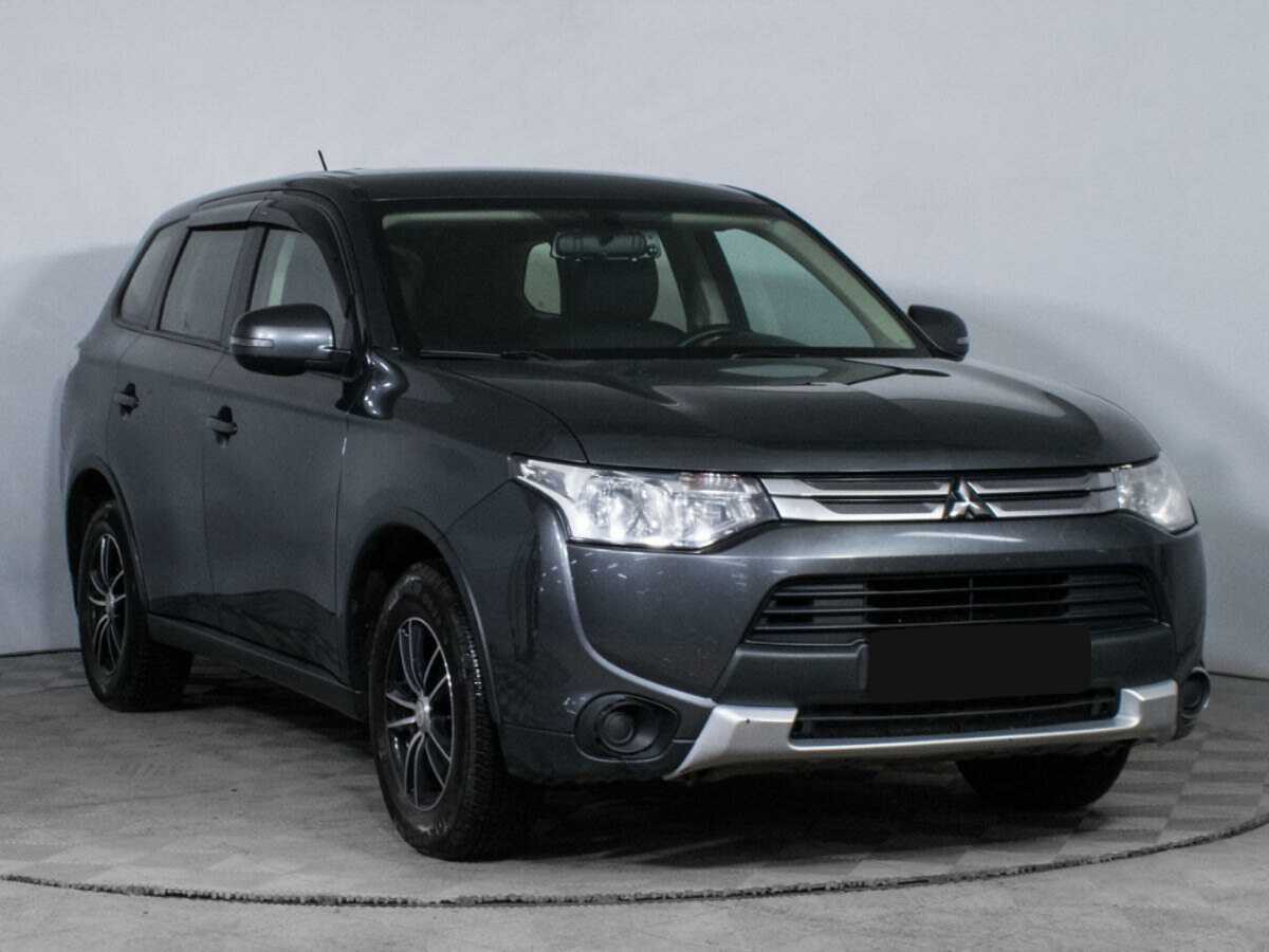 Mitsubishi Outlander 2014 года с пробегом. Фото: #2