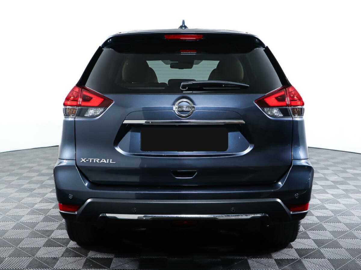 Nissan X-Trail 2021 года с пробегом. Фото: #4