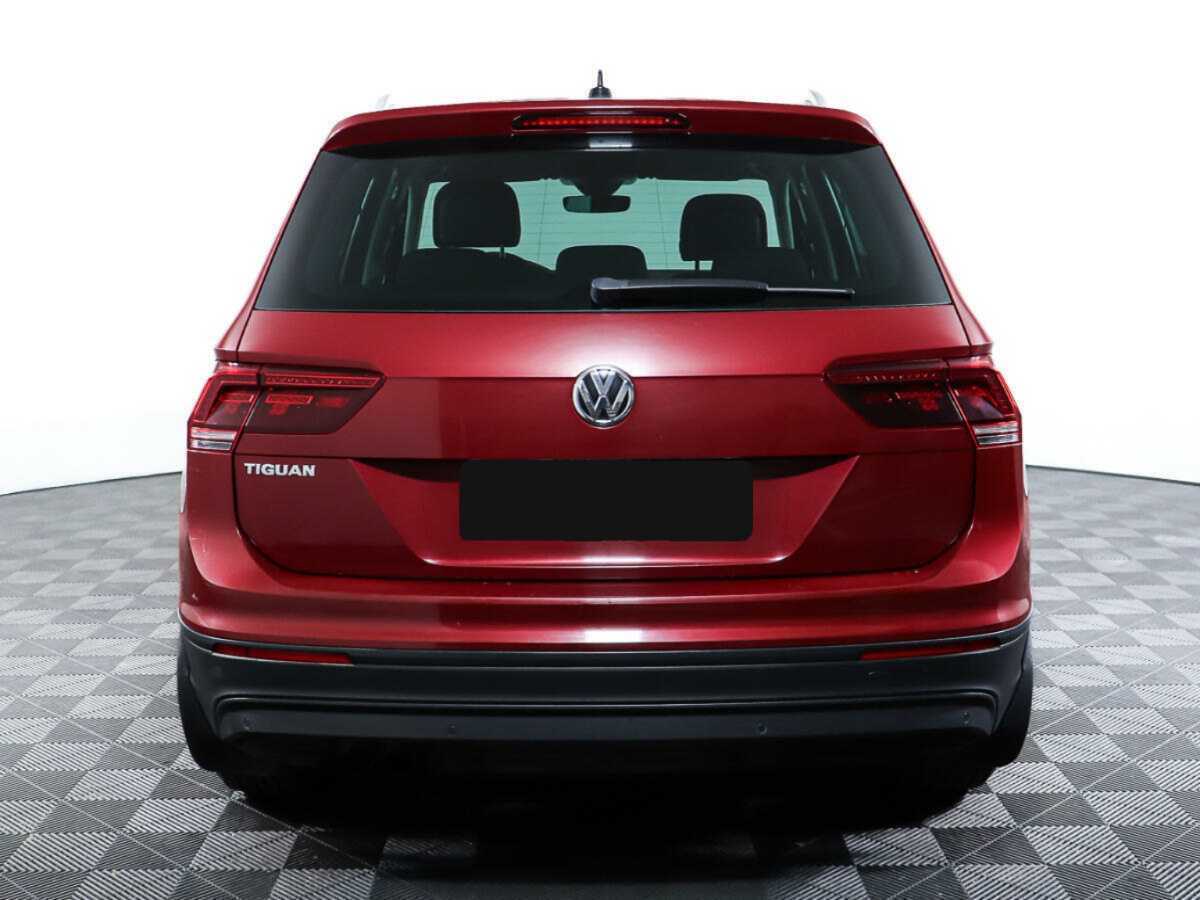 Volkswagen Tiguan 2019 года с пробегом. Фото: #4