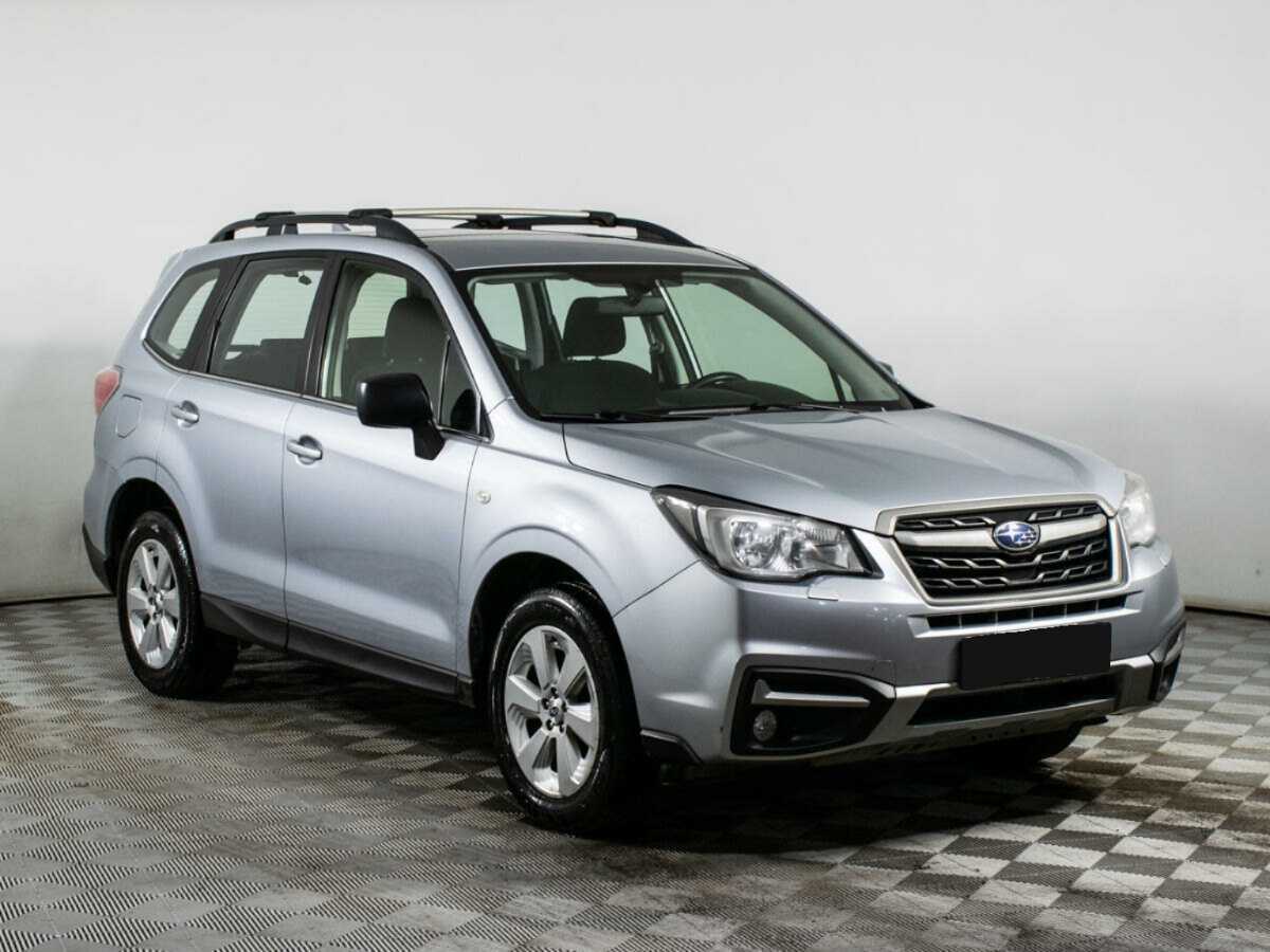 Subaru Forester 2017 года с пробегом. Фото: #2