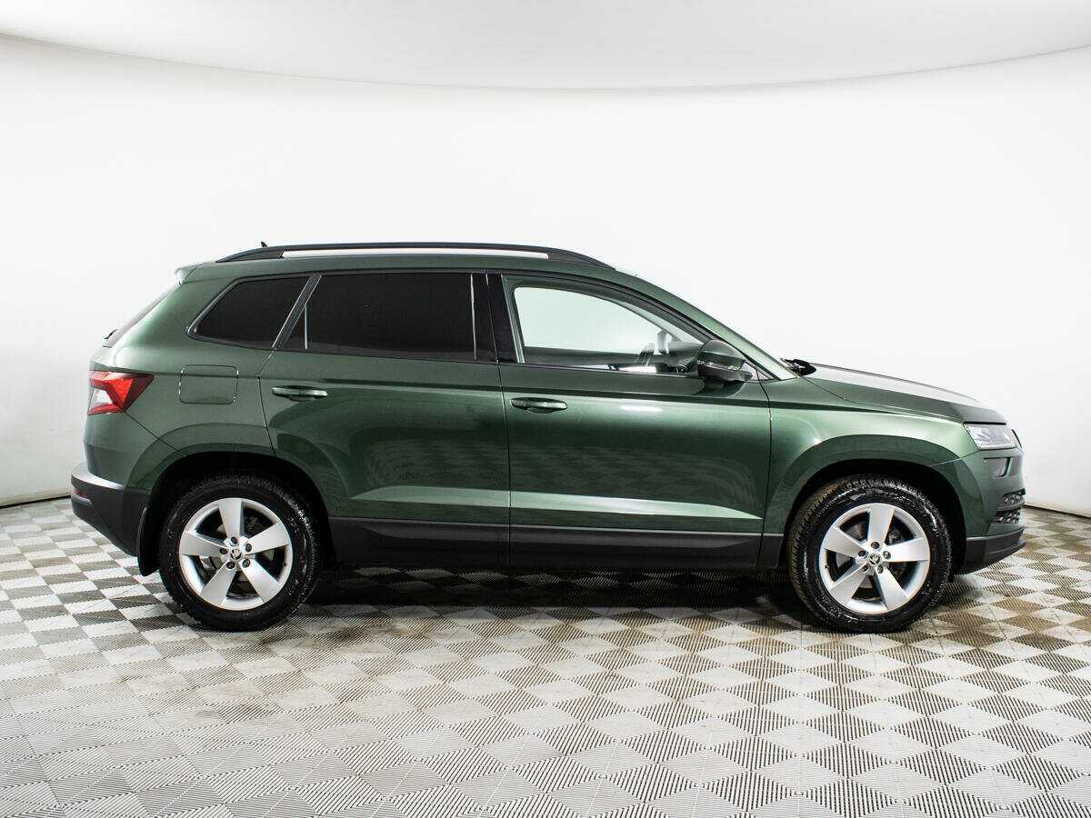 Skoda Karoq 2020 года с пробегом. Фото: #3