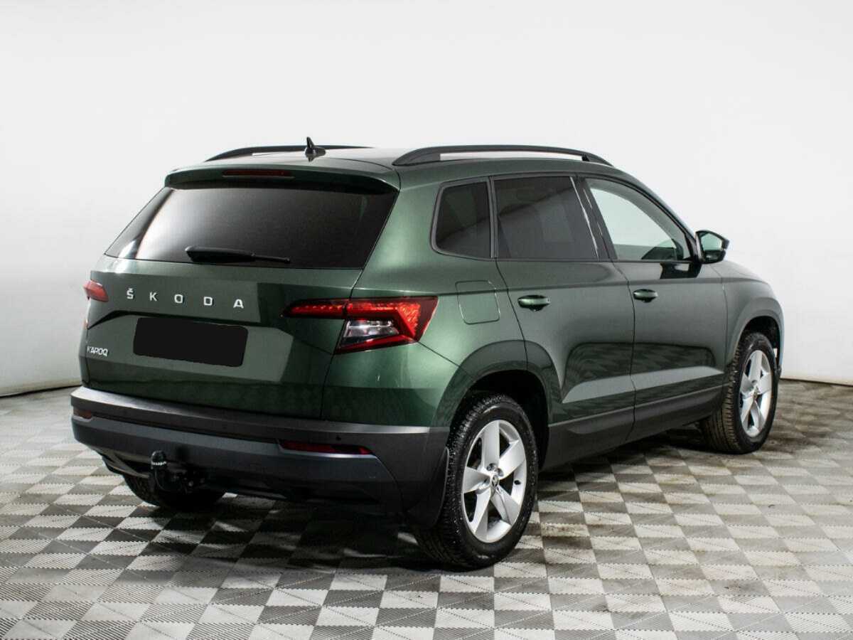 Skoda Karoq 2020 года с пробегом. Фото: #4